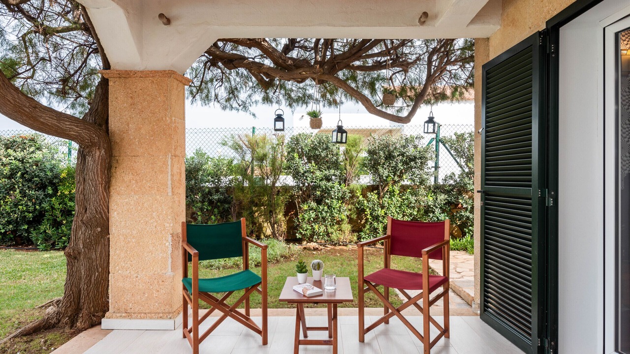 Photo of Patio Balcony in Cap d'Artrutx
