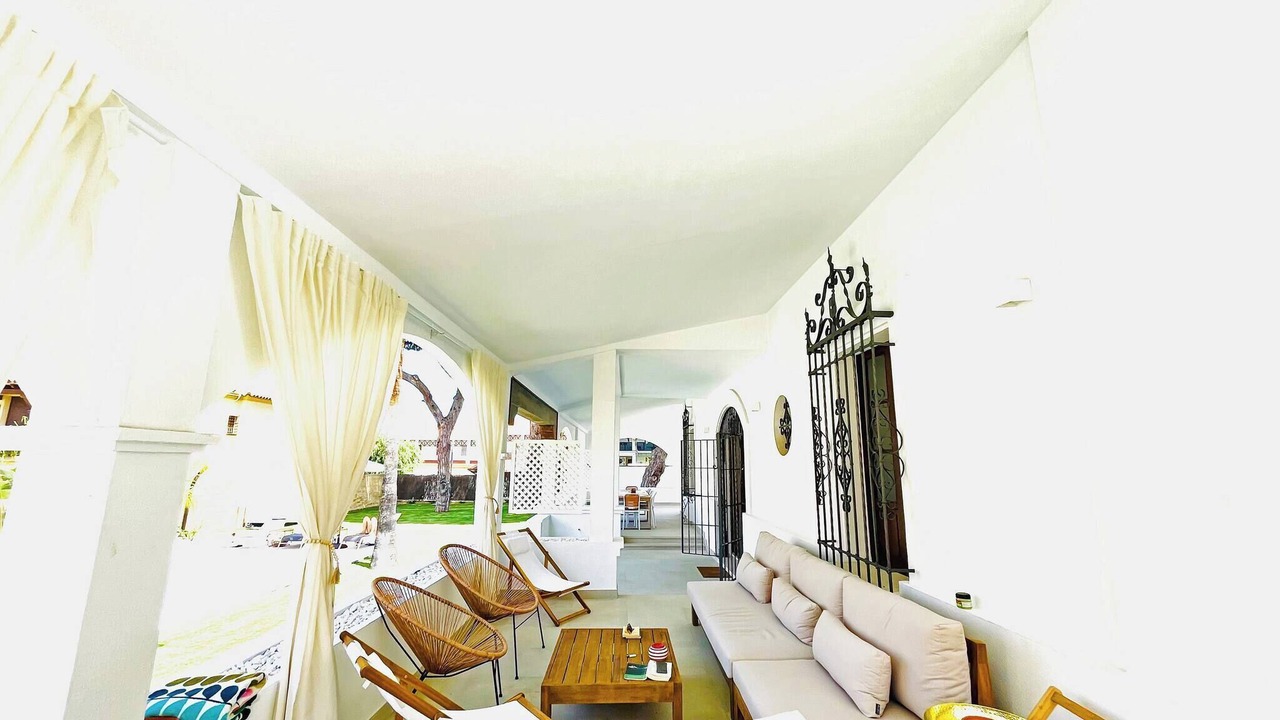 Photo of Patio Balcony in Sanlucar de Barrameda