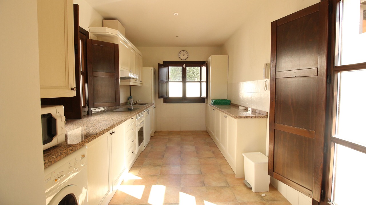 Photo of Kitchen in Hacienda del Alamo