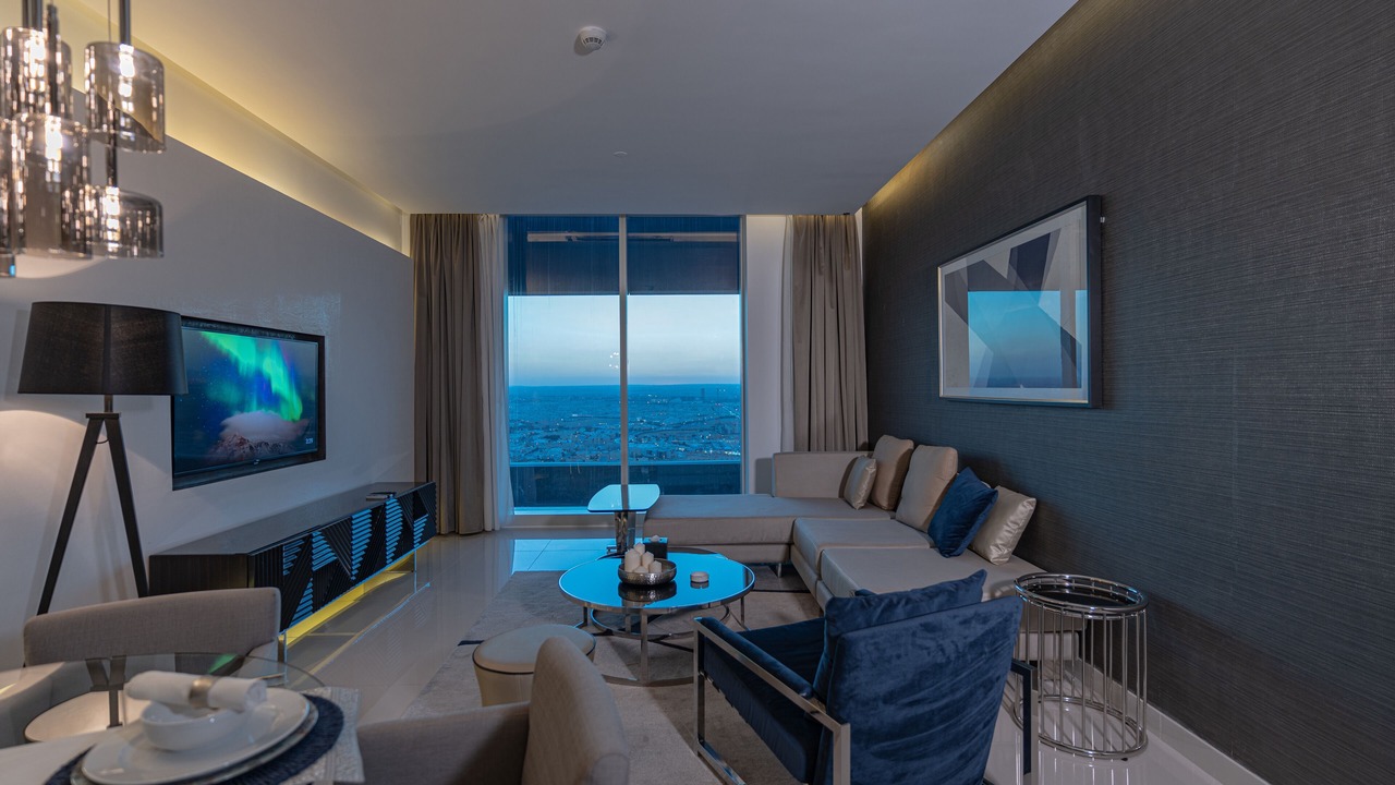 Photo of Livingroom in Al Olaya District