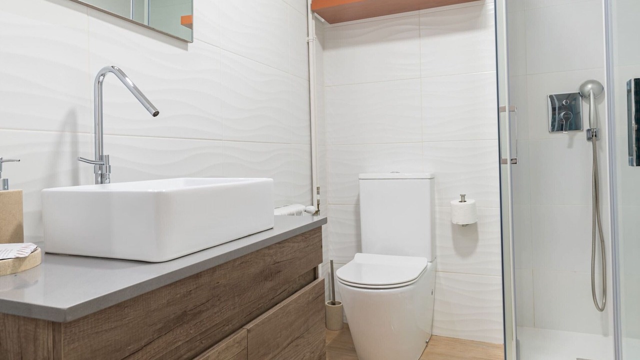 Photo of Bathroom in Maria Auxiliadora