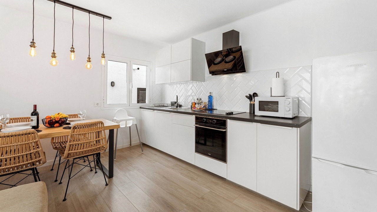 Photo of Kitchen in Caleta de Caballo