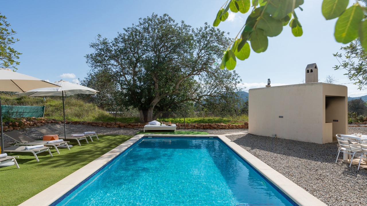 Photo of Outdoor in Es Figueral Beach