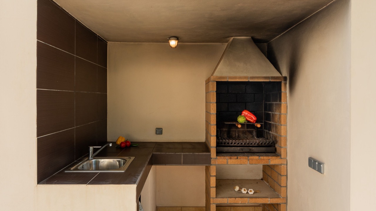 Photo of Kitchen in Es Figueral Beach