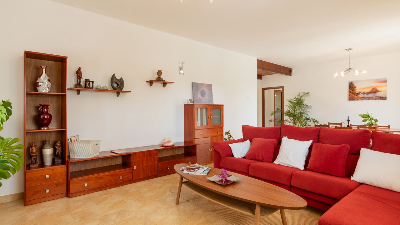 Photo of Livingroom in Es Figueral Beach