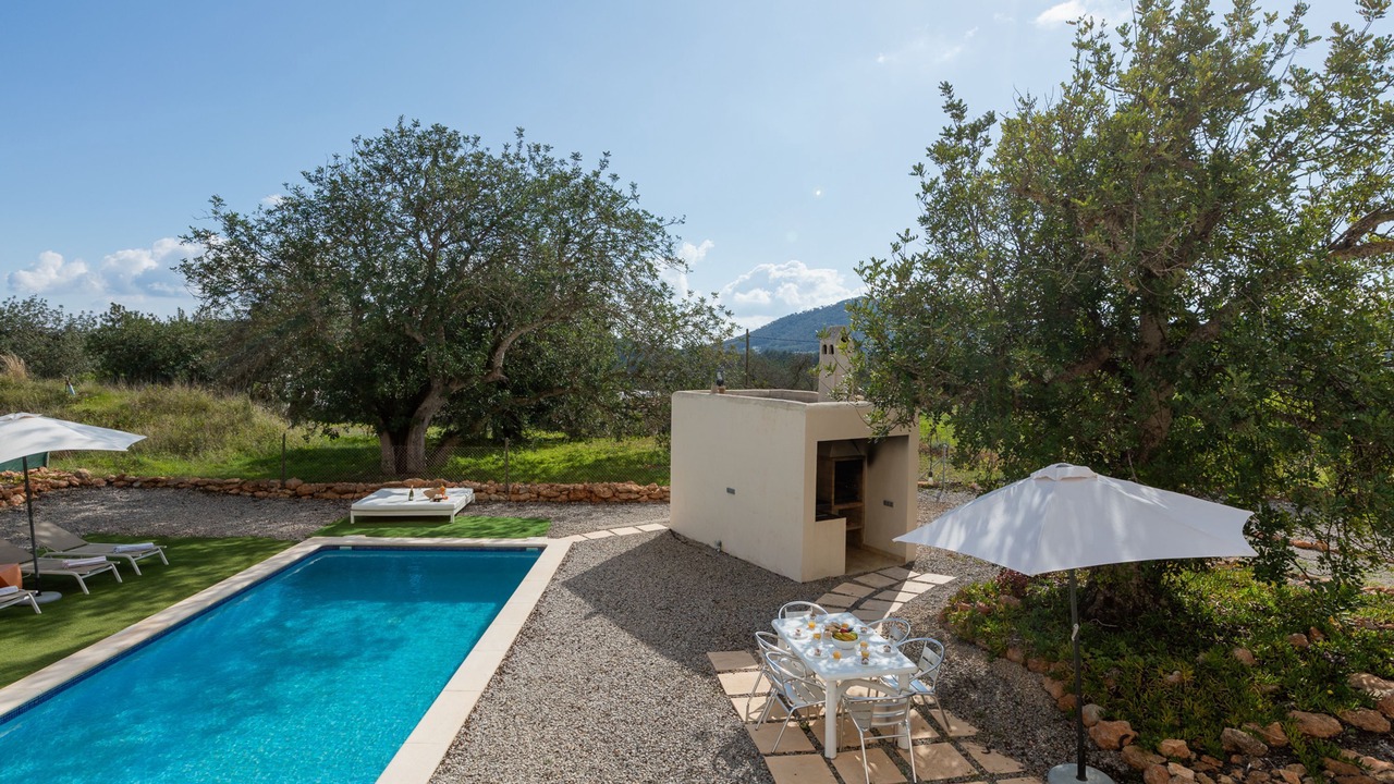 Photo of Outdoor in Es Figueral Beach