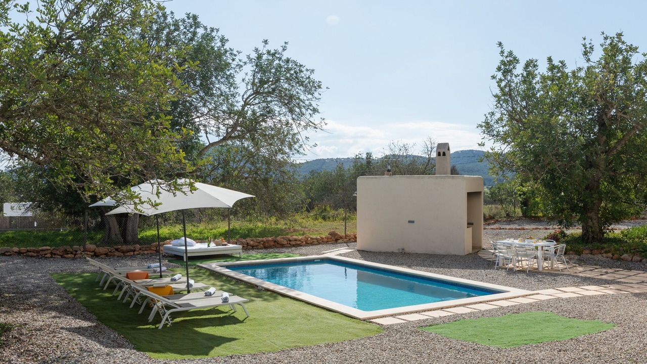 Photo of Outdoor in Es Figueral Beach