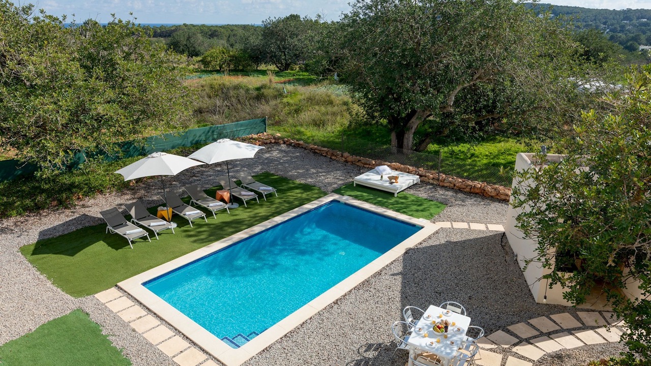 Photo of Outdoor in Es Figueral Beach