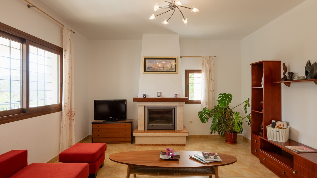 Photo of Livingroom in Es Figueral Beach
