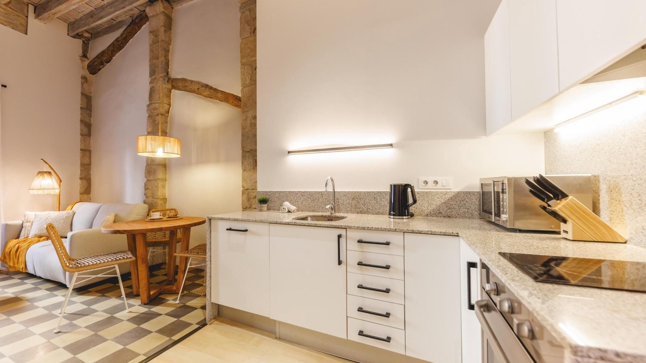 Photo of Kitchen in Pedret