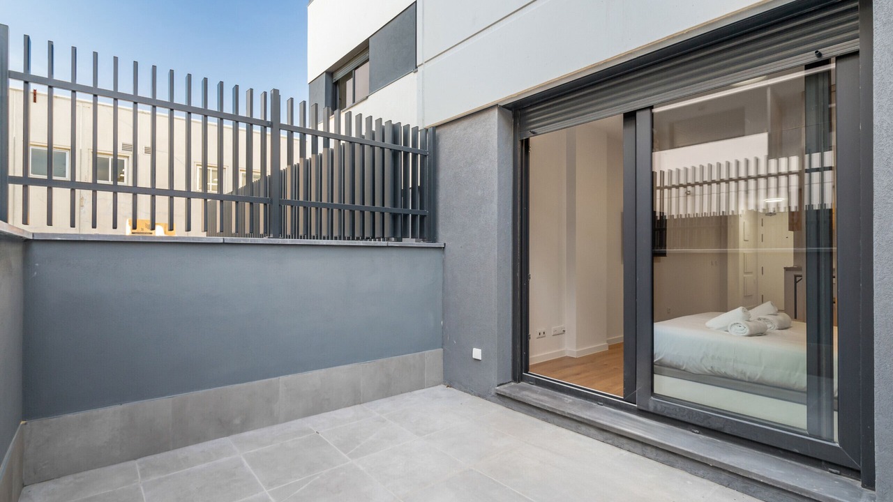 Photo of Patio Balcony in San Sebastian de los Reyes