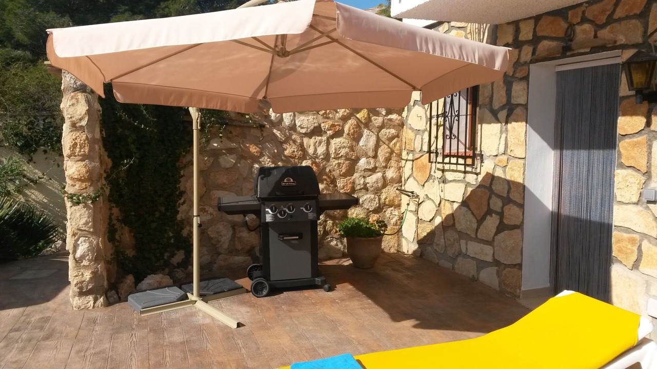 Photo of Patio Balcony in Moraira