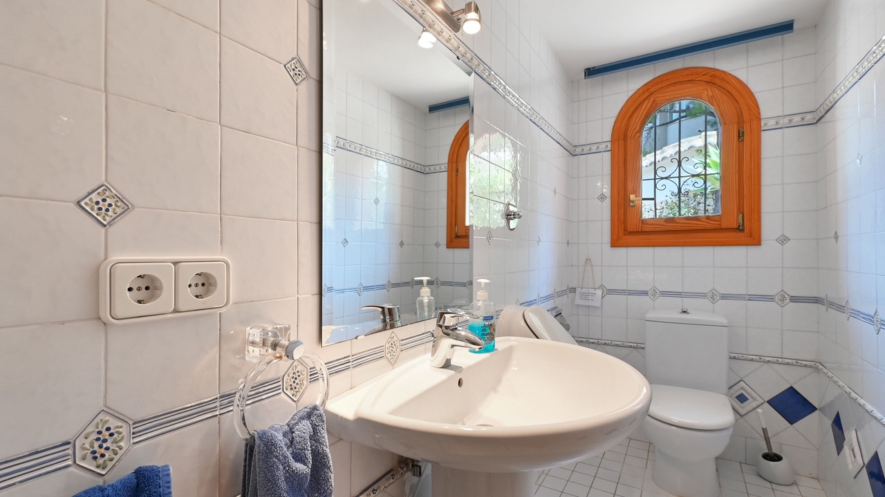 Photo of Bathroom in Benissa Coast
