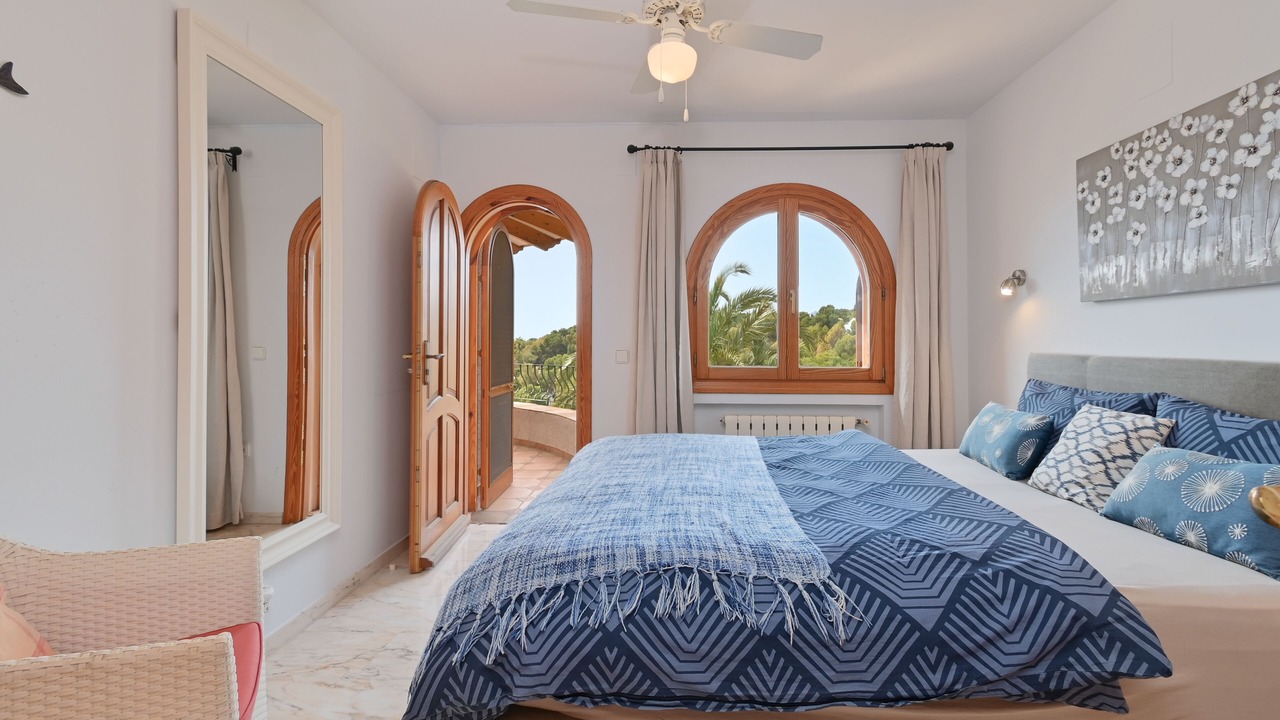 Photo of Bedroom in Benissa Coast