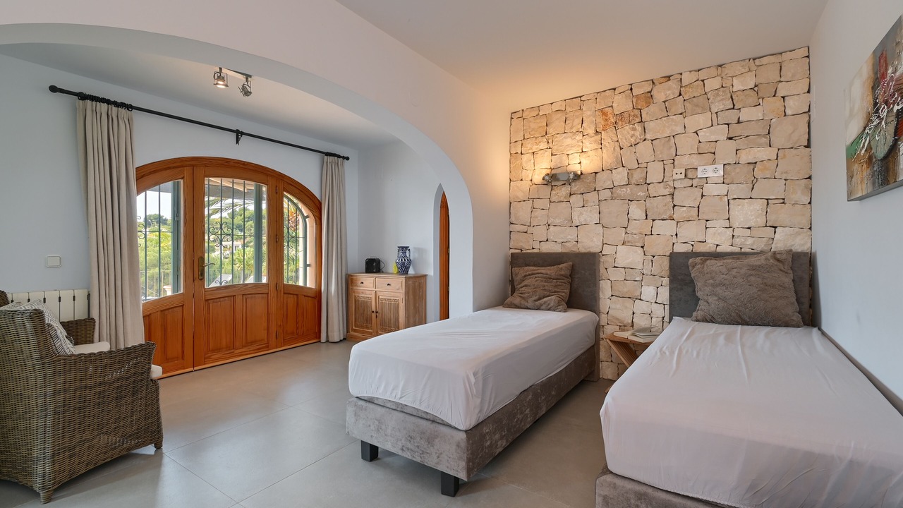 Photo of Bedroom in Benissa Coast