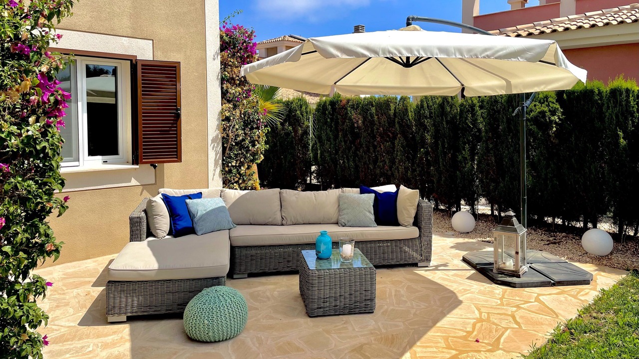 Photo of Patio Balcony in Cala Murada