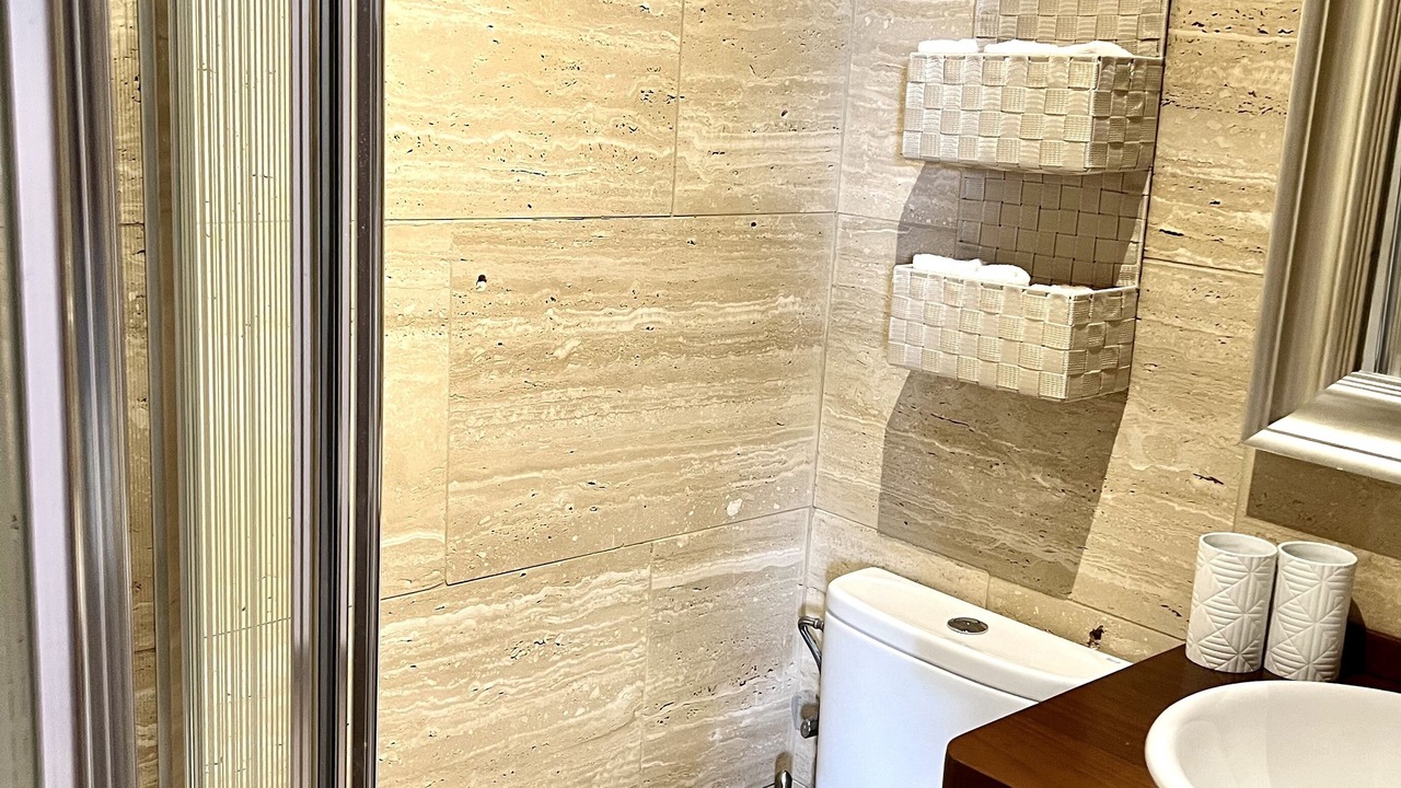 Photo of Bathroom in Moraira Town Centre