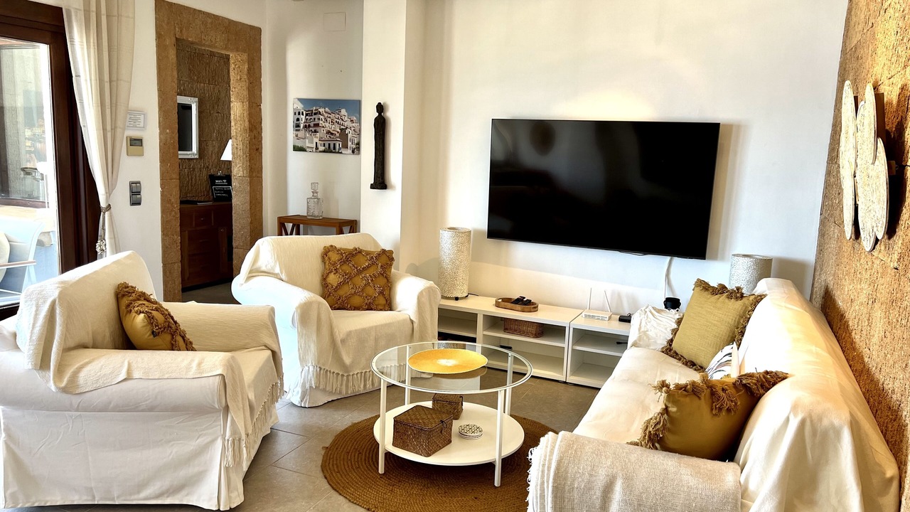 Photo of Livingroom in Moraira Town Centre