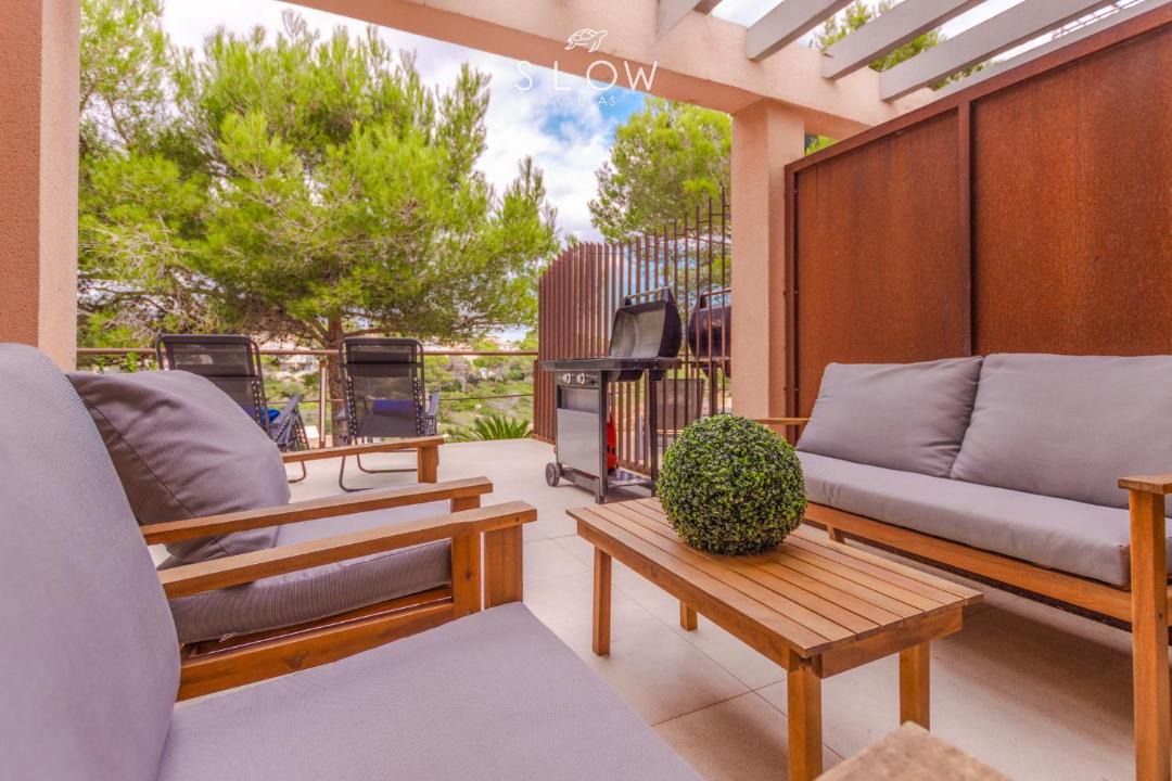 Photo of Patio Balcony in Cala Anguila-Cala Mendia