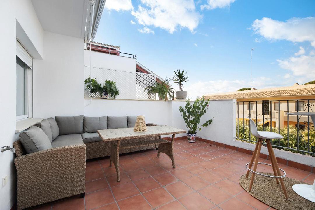 Photo of Patio Balcony in Sanlucar de Barrameda
