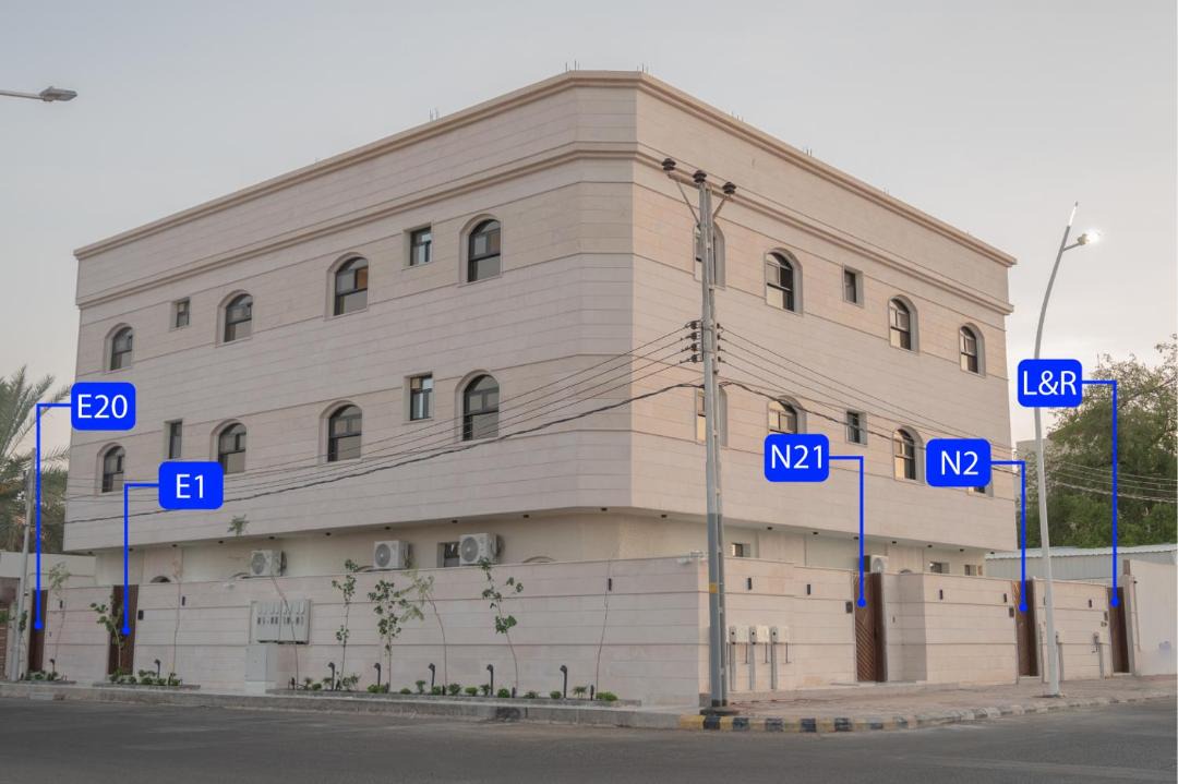 Photo of Buildings in Ha'il