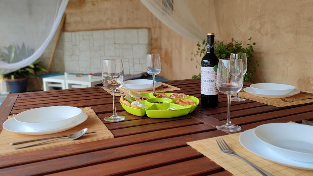 Photo of Patio Balcony in Calzadilla de Tera