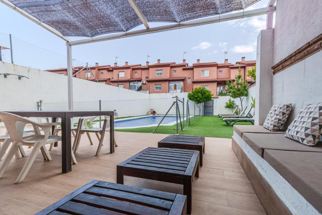Photo of Patio Balcony in Ciudad Universitaria