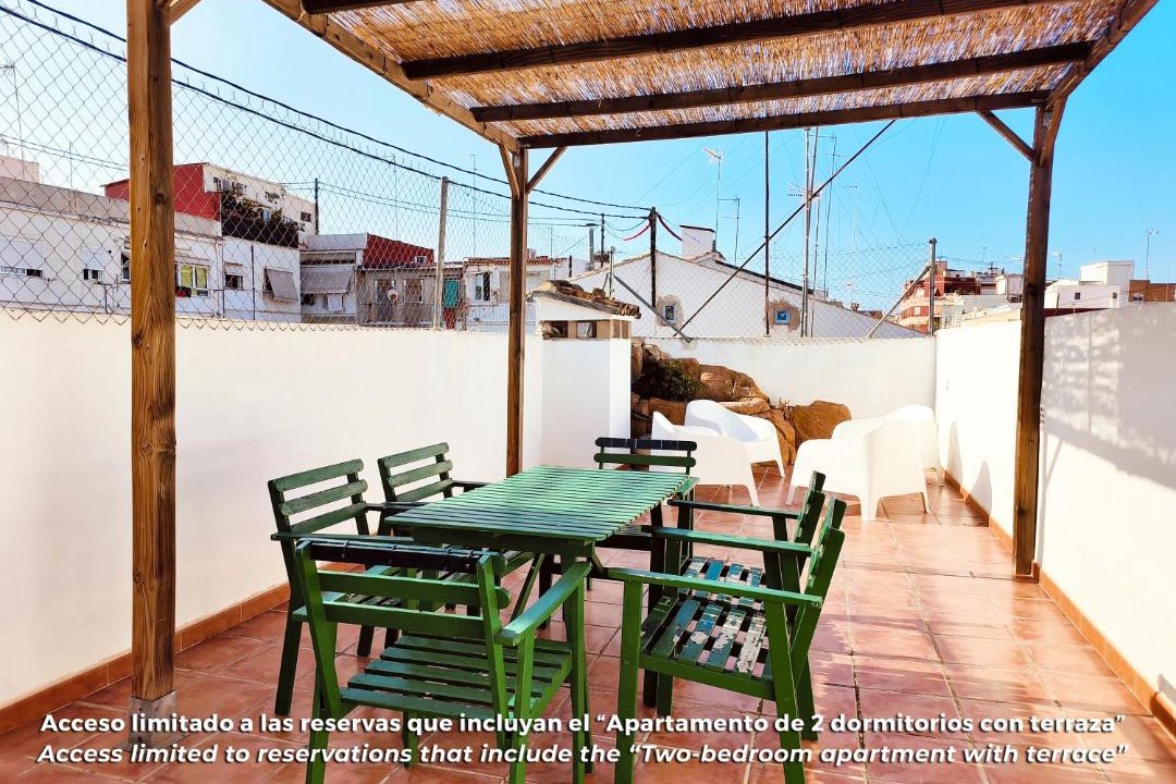Photo of Patio Balcony in El Botanic