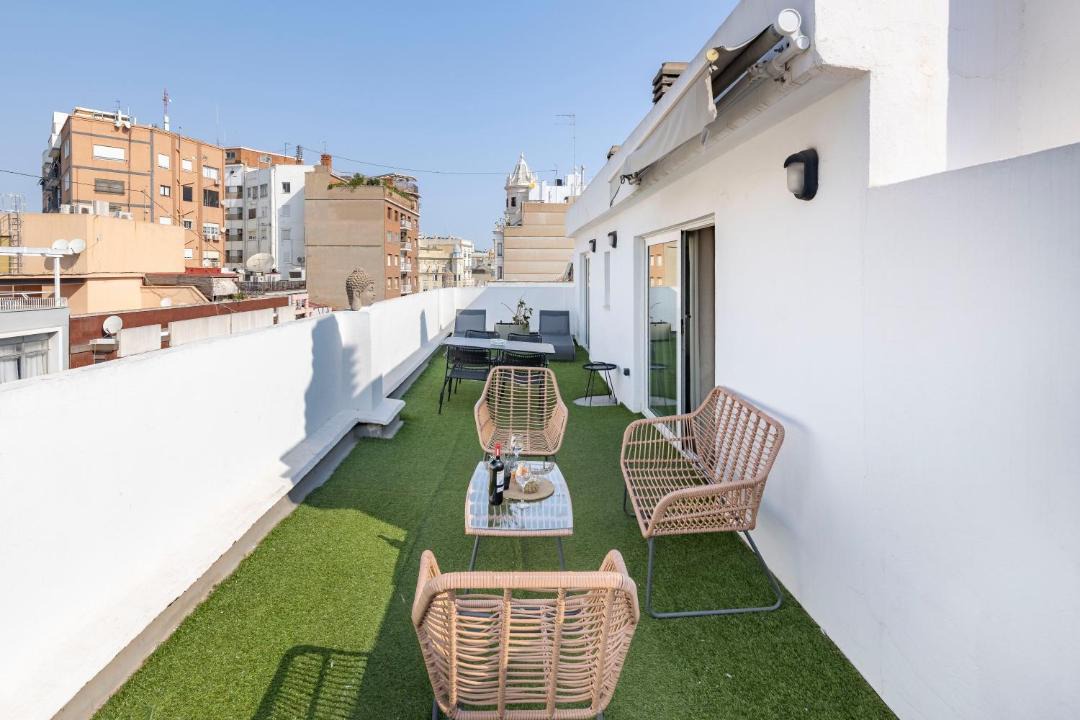 Photo of Patio Balcony in Eixample