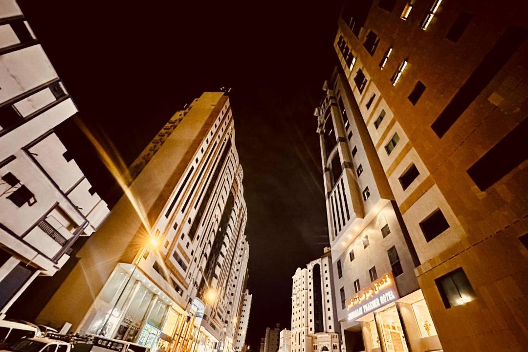 Photo of Buildings in Mecca