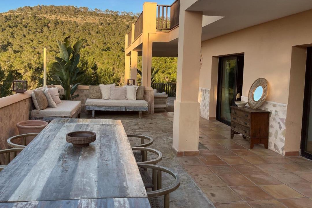 Photo of Patio Balcony in Cala Vadella