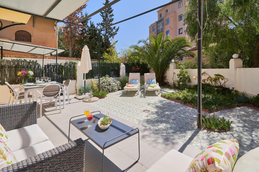 Photo of Patio Balcony in Campos Eliseos