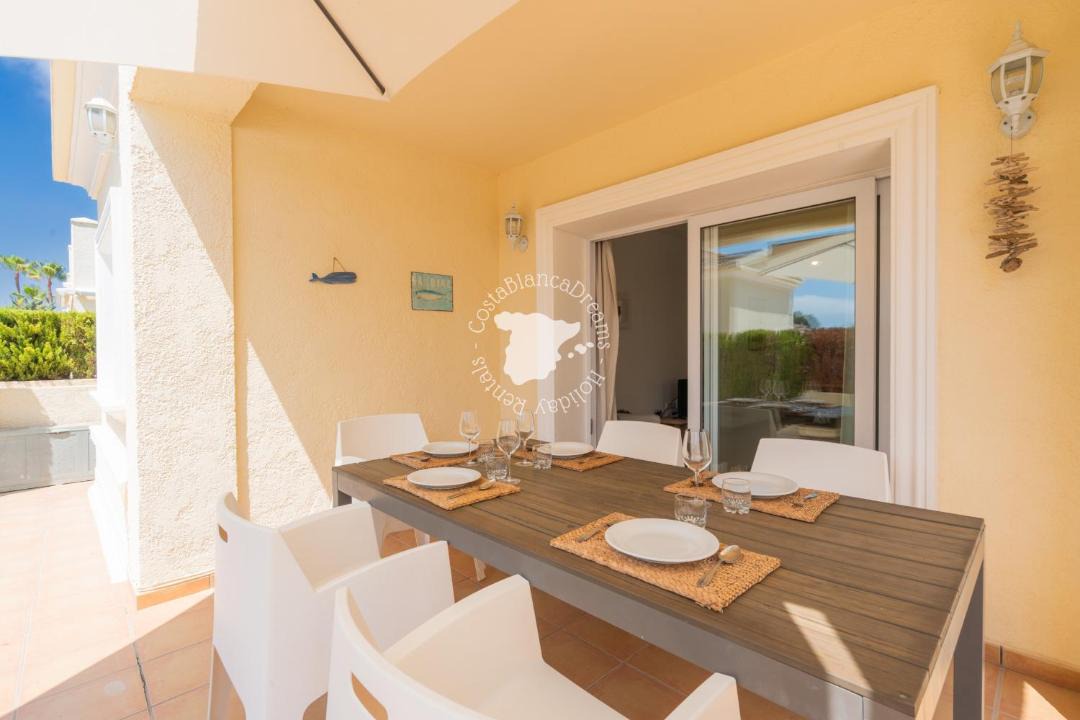 Photo of Patio Balcony in Casas de Torrat