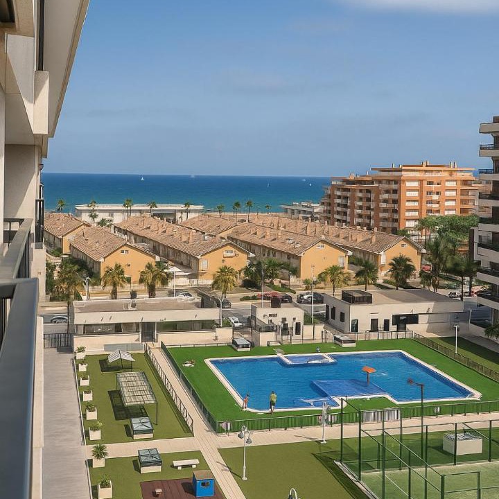 Photo of Patio Balcony in Alboraya
