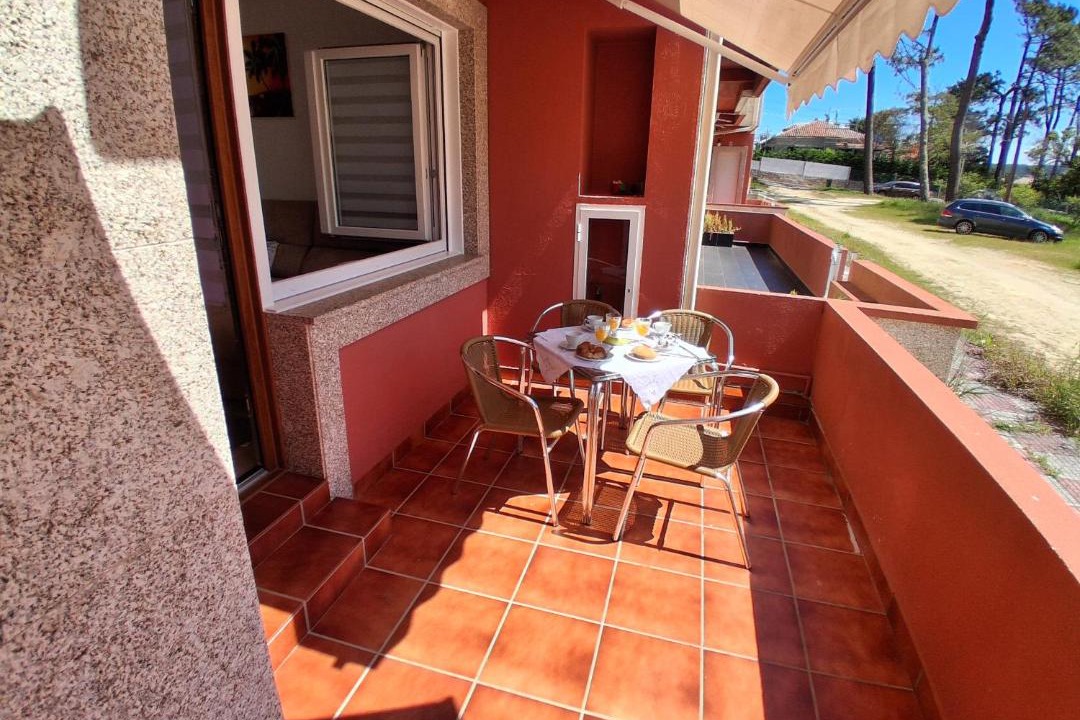 Photo of Patio Balcony in San Vicente do Grove