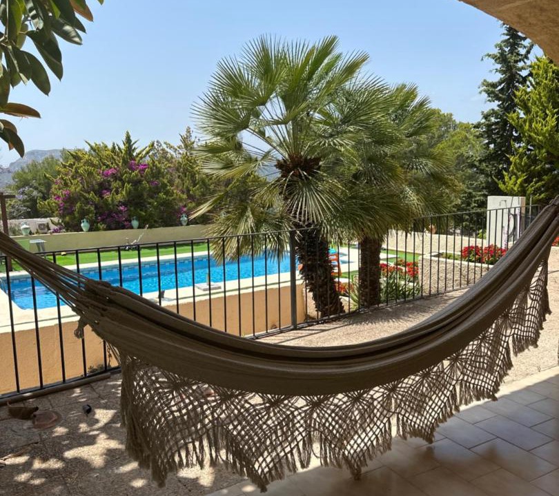 Photo of Patio Balcony in Montgo de Toscamar