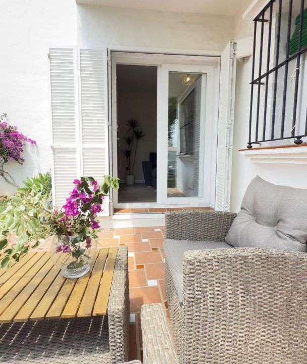 Photo of Patio Balcony in Poblado de Sancti Petri