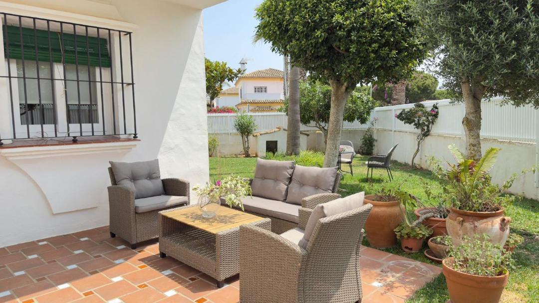 Photo of Patio Balcony in Poblado de Sancti Petri