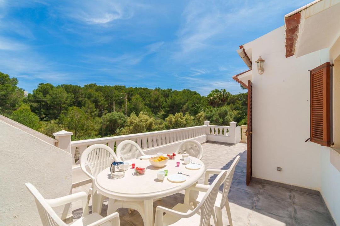 Photo of Patio Balcony in Cala Murada