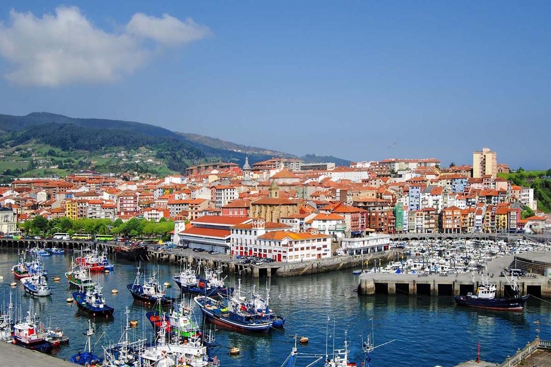 Photo of Buildings in Bermeo