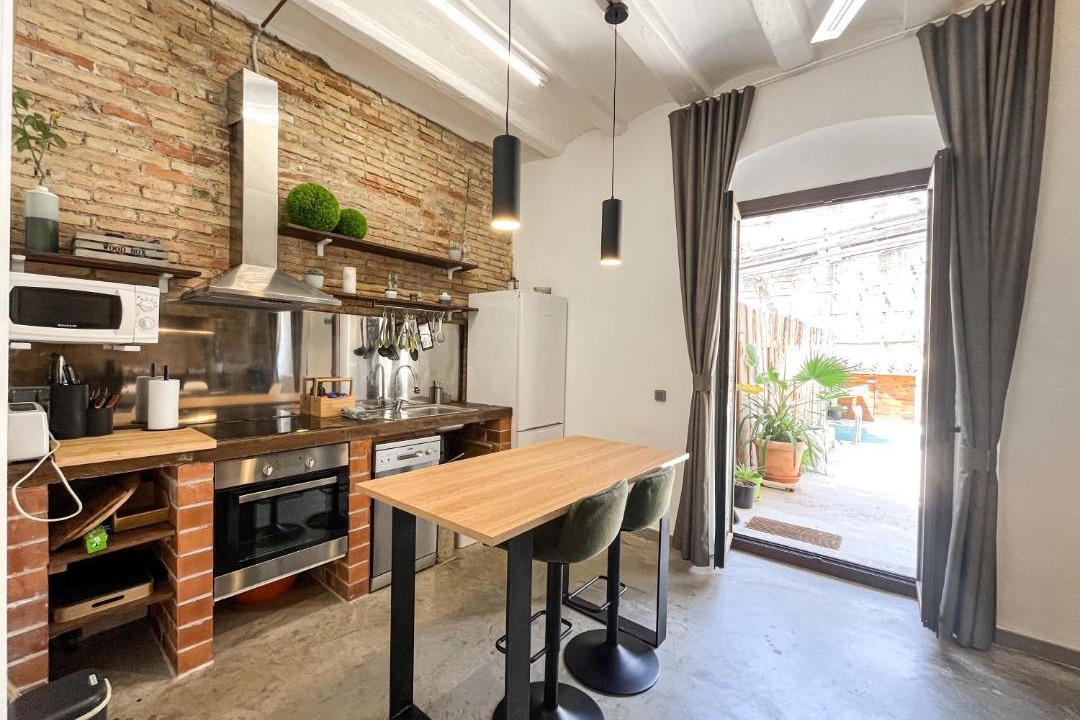 Photo of Kitchen in Barri Vell