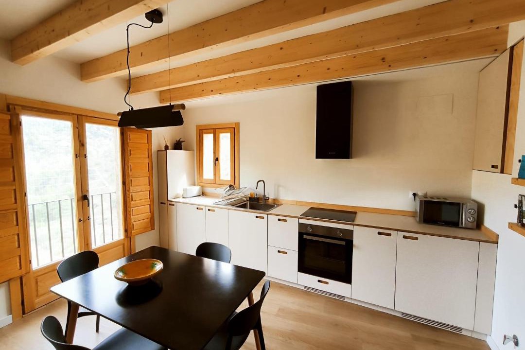 Photo of Kitchen in Castillo de Villamalefa