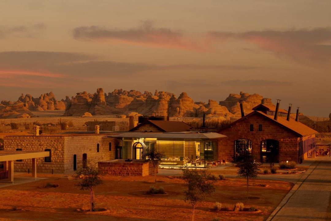 Photo of Buildings in Mada'in Saleh