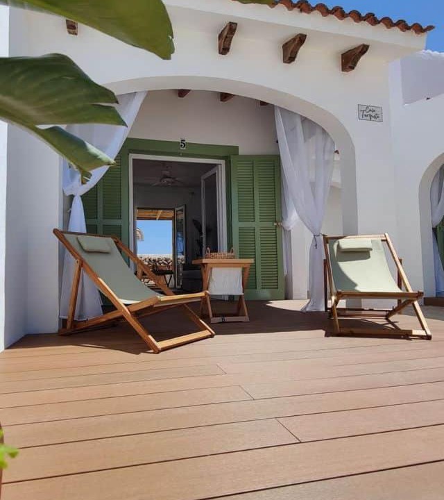 Photo of Patio Balcony in Cala Blanca