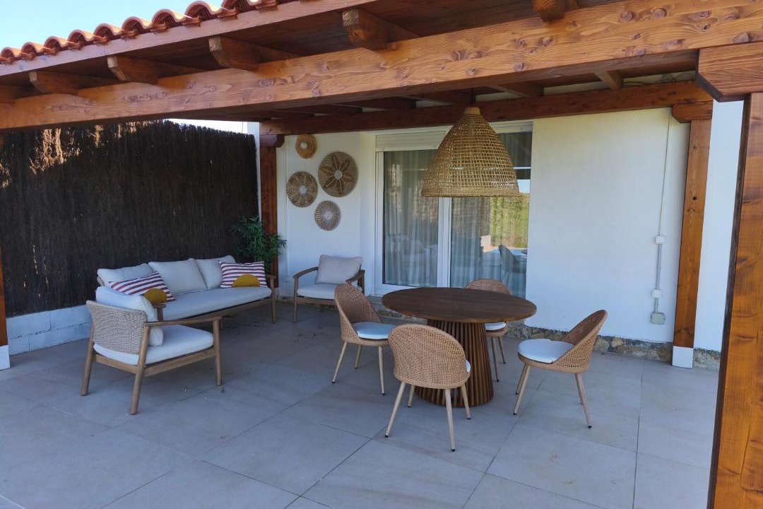 Photo of Patio Balcony in Valdetorres de Jarama