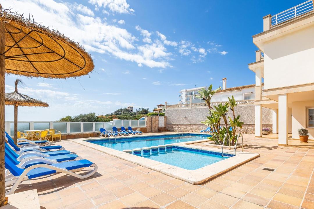 Photo of Patio Balcony in Cala Figuera