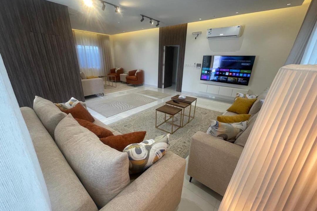 Photo of Livingroom in King Abdullah Economic City