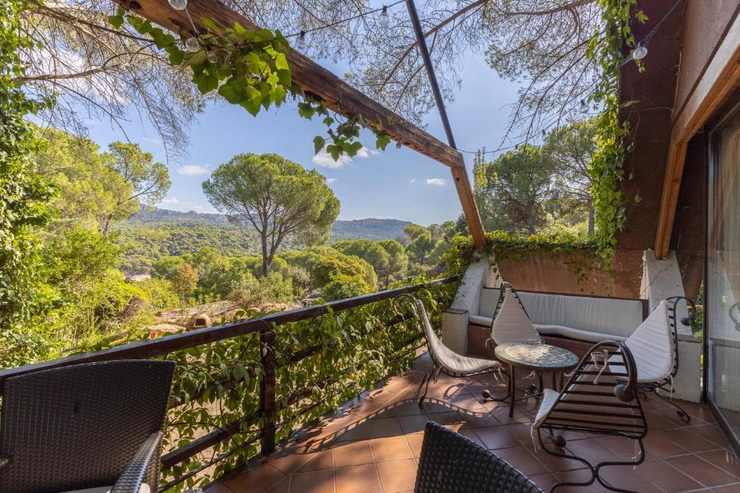 Photo of Patio Balcony in San Martin de Valdeiglesias