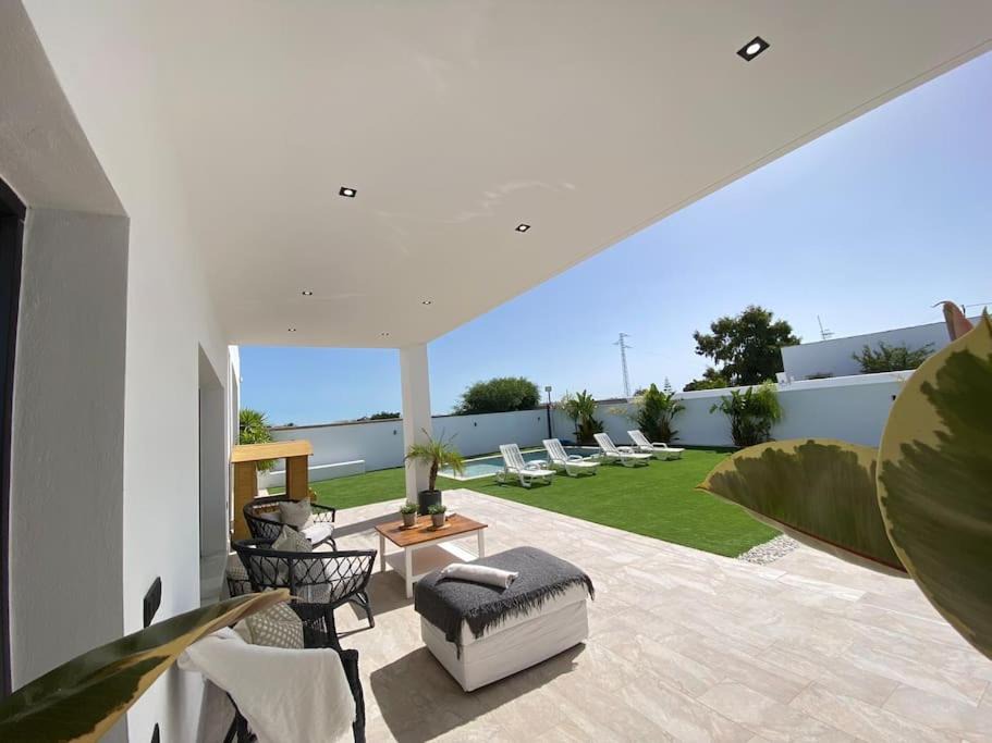 Photo of Patio Balcony in Sanlucar de Barrameda