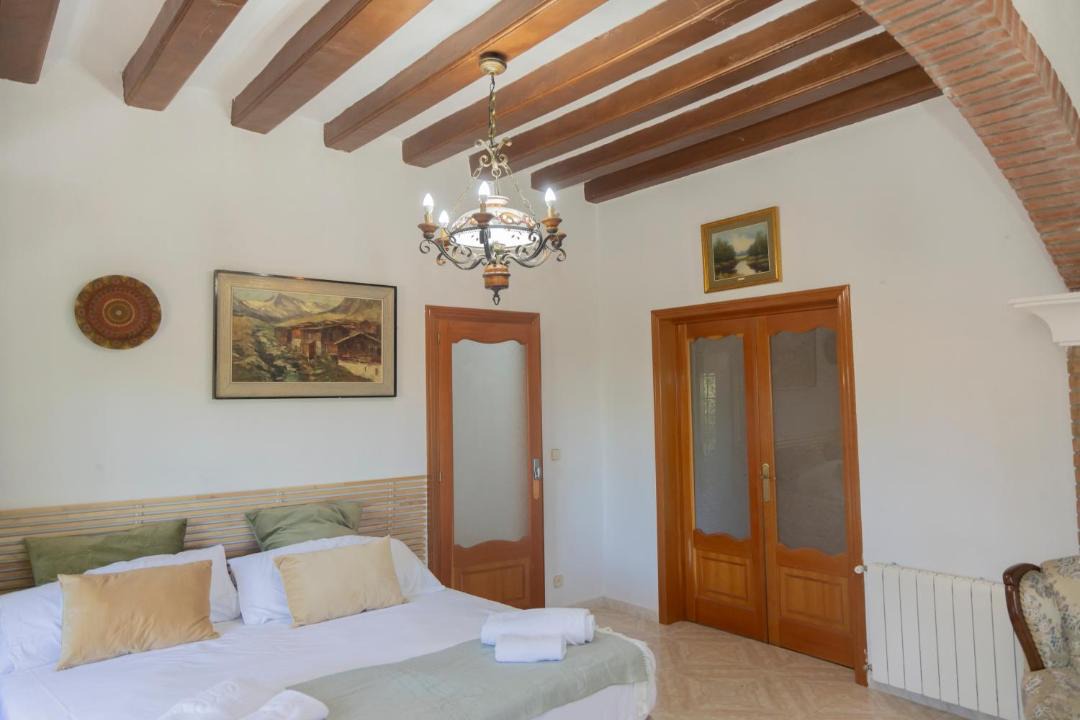 Photo of Bedroom in Miraflores de la Sierra